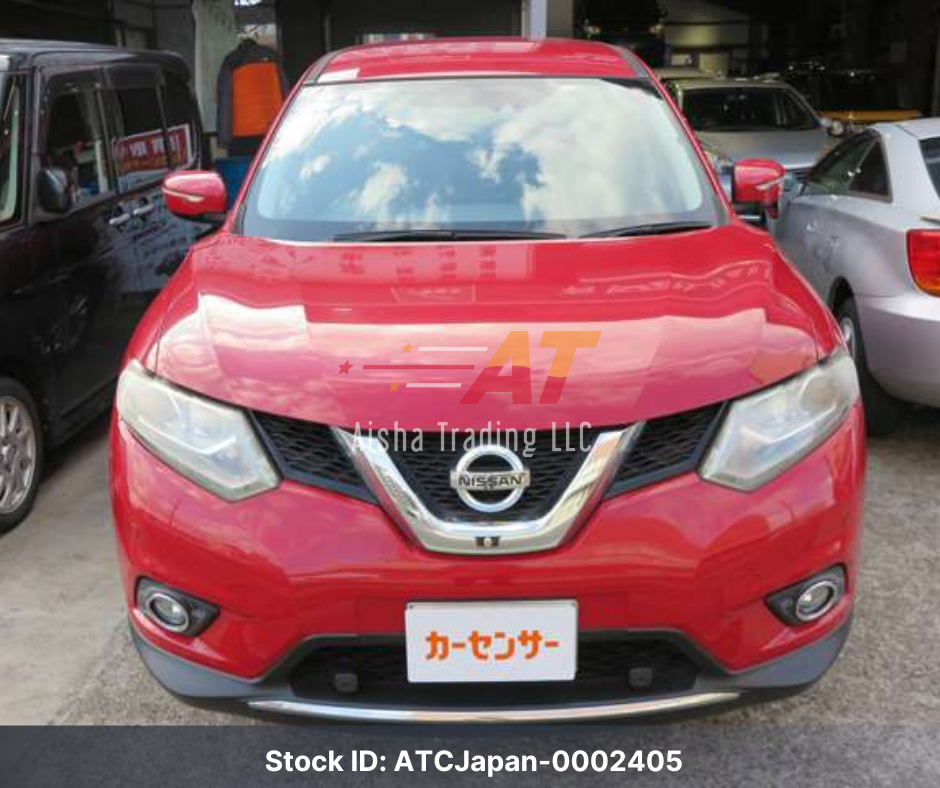 2016 Nissan X-Trail